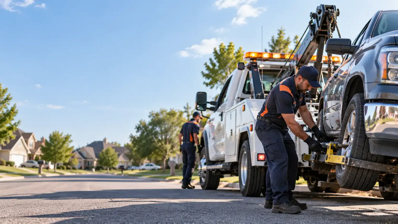 Wheel Lift Towing in El Cerrito, CA